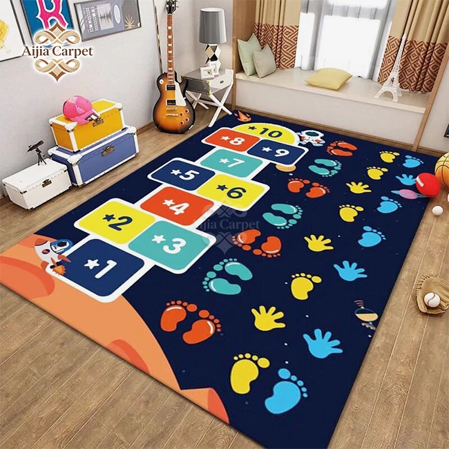 Toy Car Town Rug